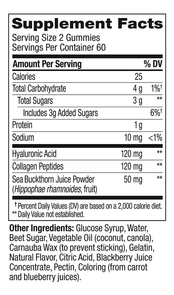 Salud y Equipamiento Médico - Colágeno 120 Mg 120 Gomitas - Unidad 2