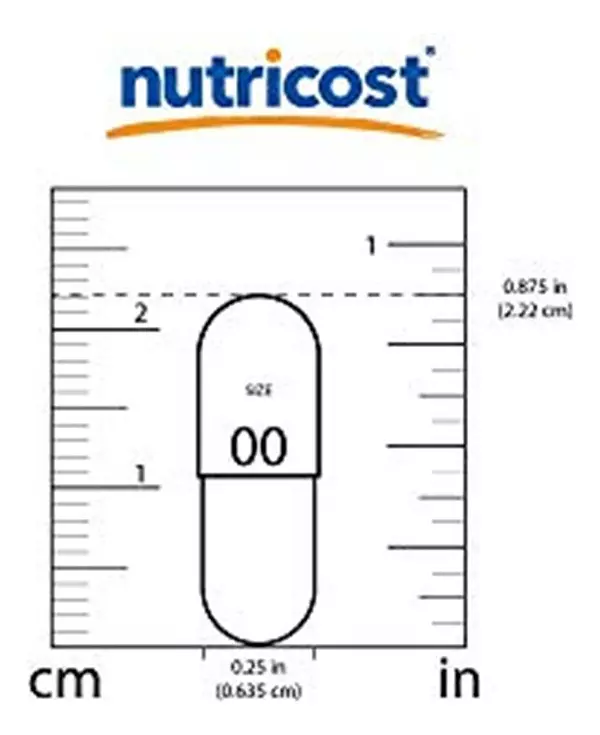 Salud y Equipamiento Médico - Nutricost Acetyl L-carnitine 500 Mg, 180 Capsulas - Sin Omg 4