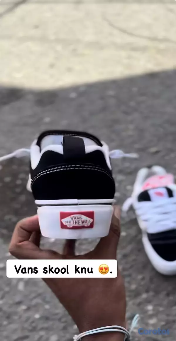 zapatos para hombre - VANS KNU SKOOL NUEVAS – SIN USO – ORIGINALES  3