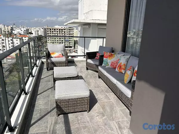 apartamentos - Apartamento en EVARISTO MORALES SANTO DOMINGO DE GUZMÁN 5