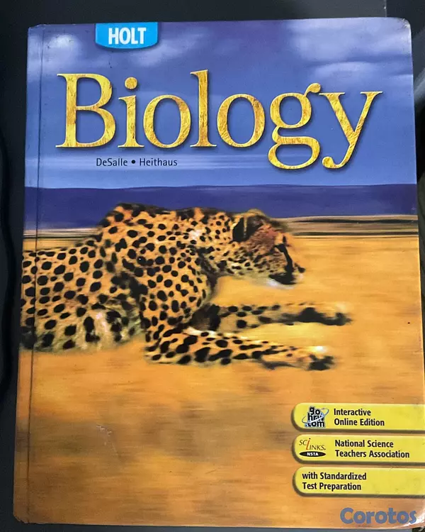 libros y revistas - Biology Holt DeSalle Heithaus Textbook 2