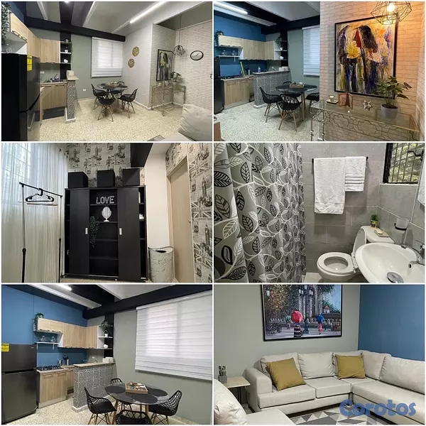 apartamentos - rento apartamento 1hab céntrico en Santo Domingo  12