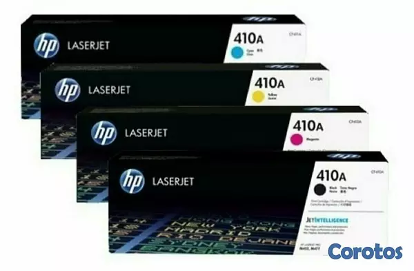 impresoras y scanners - TONER HP  410A EN TODOS LOS COLORES    PARA LASERJET M477FNW - M477FDW - M452, 
