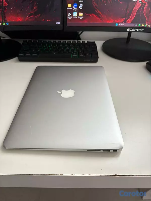 computadoras y laptops - MacBook Air 13" 2017 – 8GB RAM / 128GB SSD – Buen  6