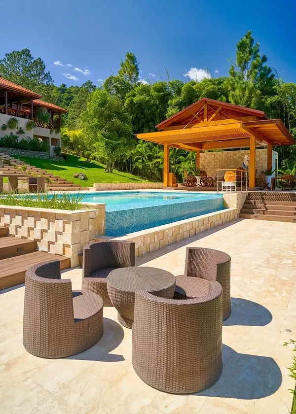 casas vacacionales y villas - Villa en Jarabacoa /Fortuna II 1