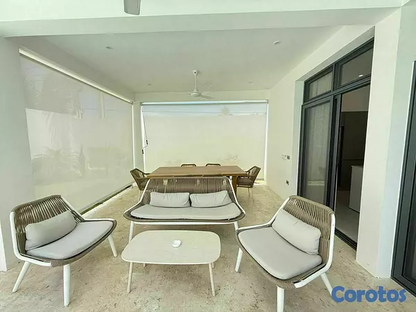 casas vacacionales y villas - Lujosa Villa a Estrenar de 3 Habitaciones en Alqui 7