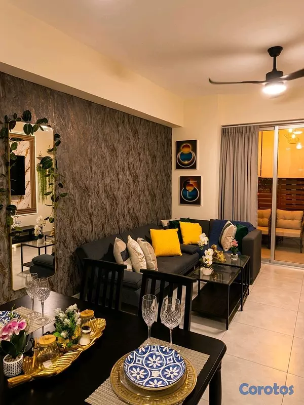 apartamentos - Renta de apartamento boca chica  5