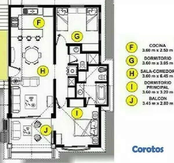 apartamentos - APARTAMENTO en ZONA TRANQUILA 4