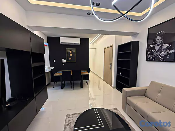 apartamentos - LUJOSO APARTAMENTO EN ALQUILER, ZONA UNIVERSITARIA, ZU-02. 4