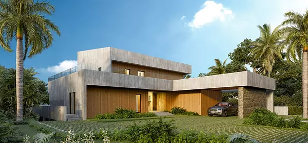 casas vacacionales y villas - VILLA DE LUJO EN CAP CANA DE 6 HABITACIONES 2