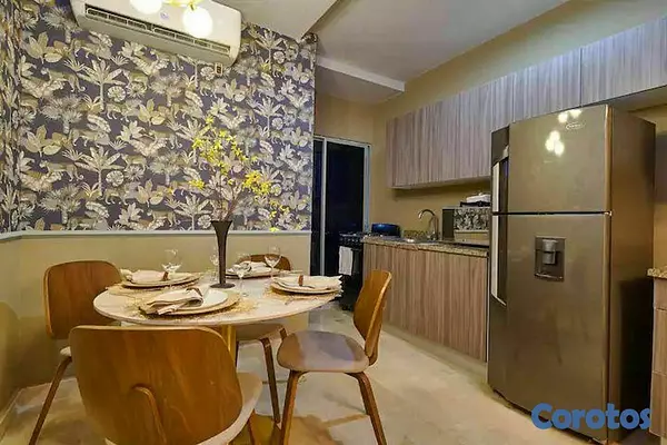 apartamentos - Apartamento de oportunidad totalmente amueblado  4