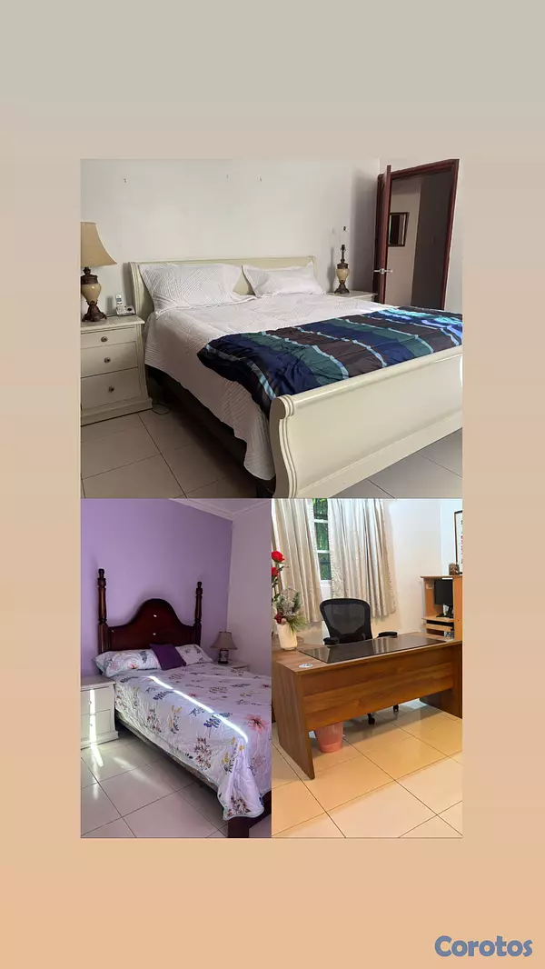 apartamentos - Moderno Apartamento Amueblado en Bella Vista — 3 Hab, 160 m², 3er Piso
 6
