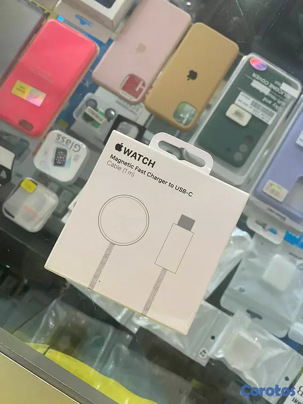 accesorios para electronica - Cargador Apple Watch