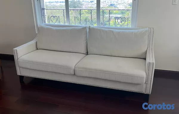 muebles y colchones - Juego de Sala sofas 3 y 2 3