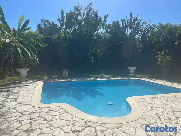 casas vacacionales y villas - Vendo villa de dos niveles 3 habitaciones en Metro Country Club  7