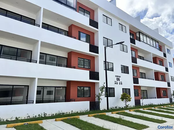 apartamentos - ventas de apartamentos nuevos en la charles de Gaulle Santo Domingo este  2