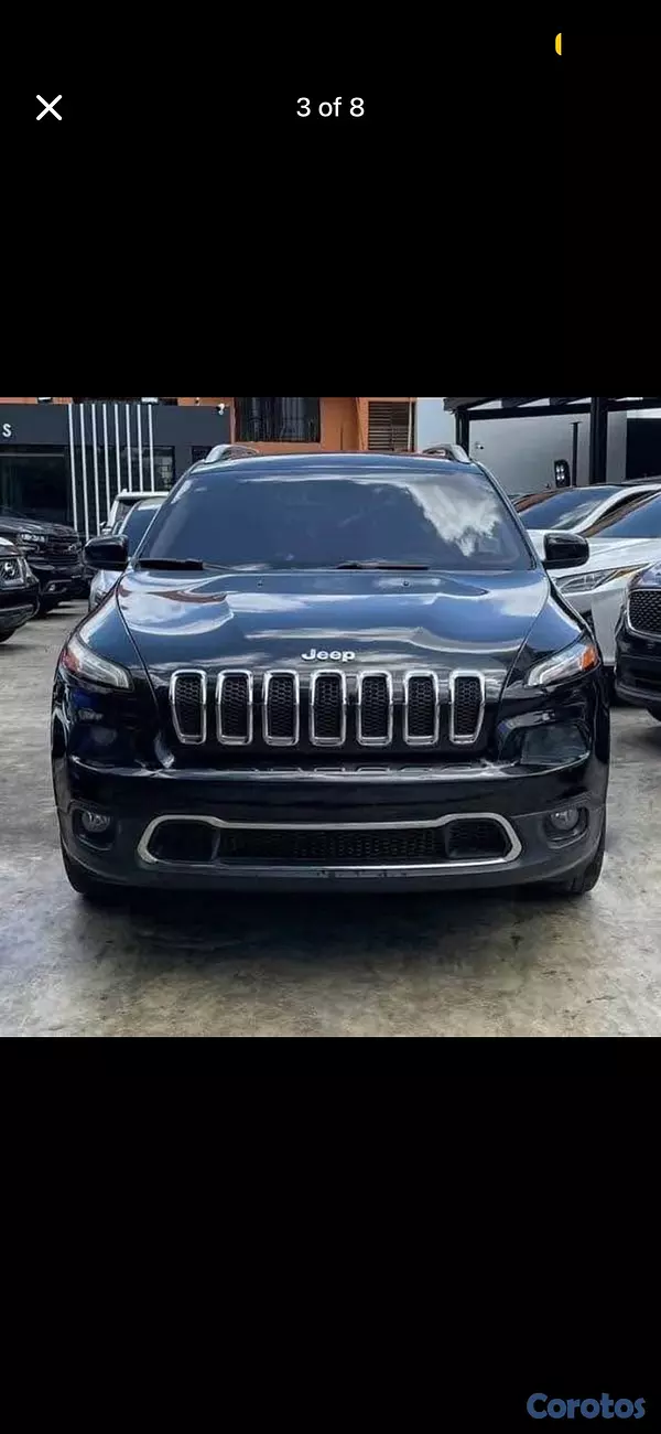 jeepetas y camionetas - Jeep Cherokee Limited 5