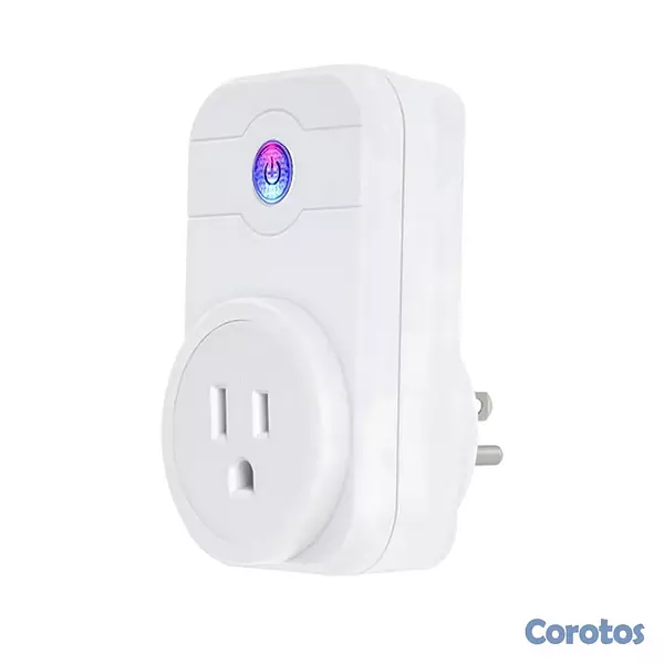 otros electronicos - Enchufe Wi-Fi Control Remoto Enciende y Apaga desd 4
