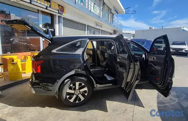jeepetas y camionetas - KIA SORENTO S 2021 NEGRO 14