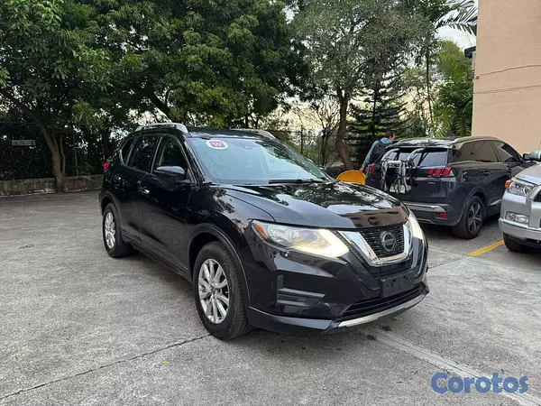 jeepetas y camionetas - NISSAN ROGUE SV CLEAN CARFAX  12