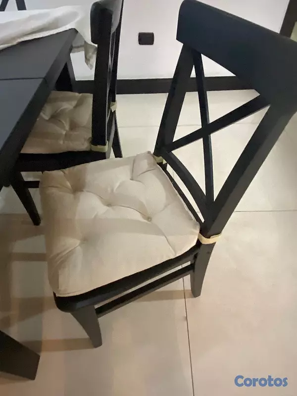 muebles y colchones - Vendo juego de comedor 6 puestos 2