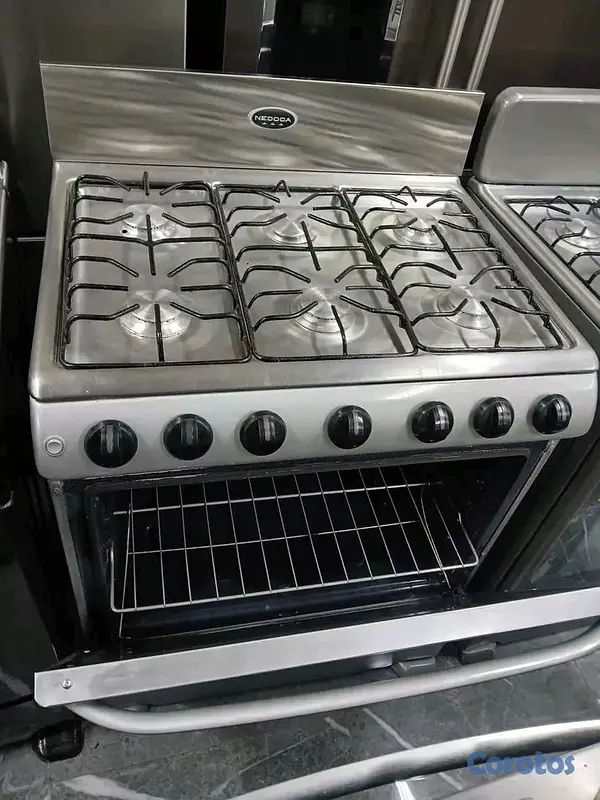electrodomesticos - Estufa de 30 pulgada medio uso en condición  3