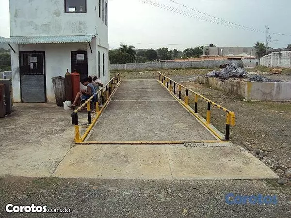 solares y terrenos - Terreno comercial con nave Km 25 Autopista Duarte 4