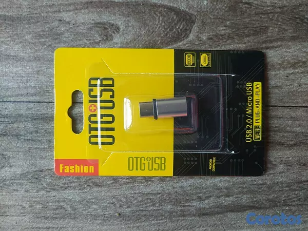 otros electronicos - Adaptador de carga rápida USB 3.1 de V8 (micro usb) a USB Tipo C
 5