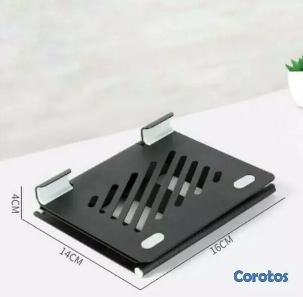 accesorios para electronica - Soporte plegable para laptop y tablet de 7-18 pulgadas. 4