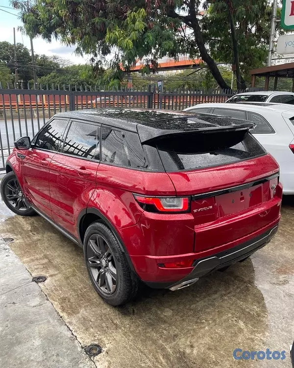 jeepetas y camionetas - LAND ROVER RANGE ROVER EVOQUE 2016  5