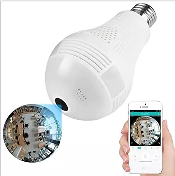 camaras y audio - Camara tipo Bombillo wifi wiifi  3