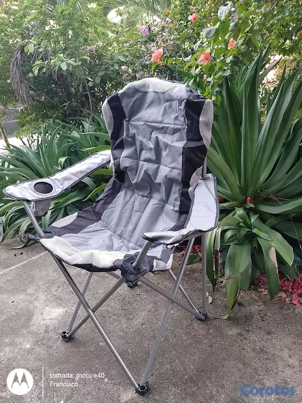 tours y viajes - sillas plegables para disfrutar al aire libre super resistente y duraderas  4