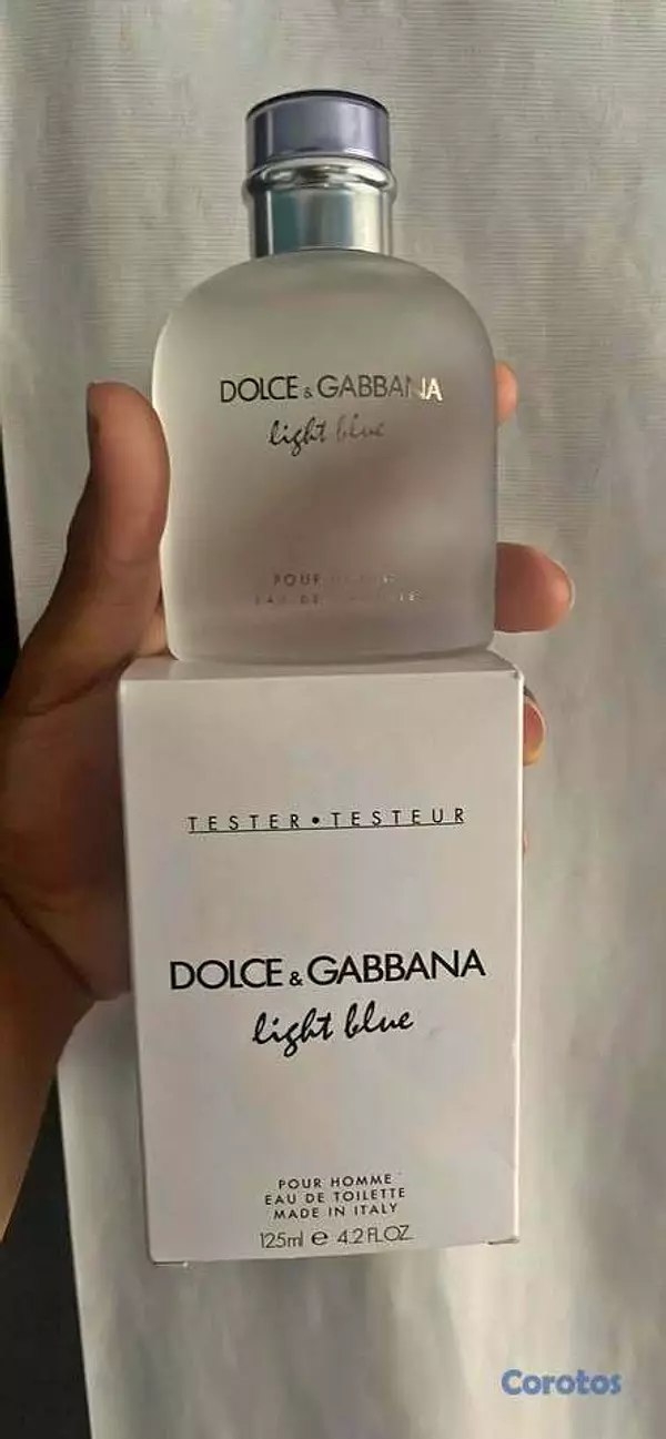 Salud y Equipamiento Médico - Perfume dolce y gabbana light blue pour homme eau 
