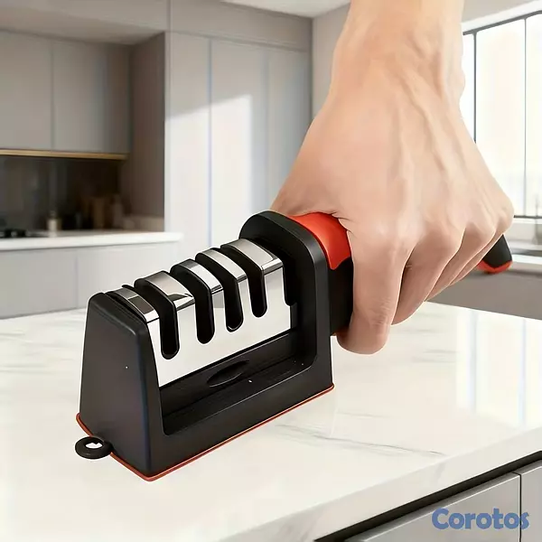 cocina - Afilador De Cuchillo – Practico y Fácil de Usar 3