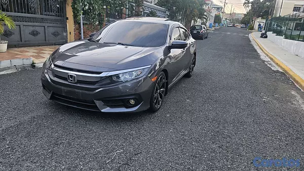 carros - Honda civic ex t 2018 12