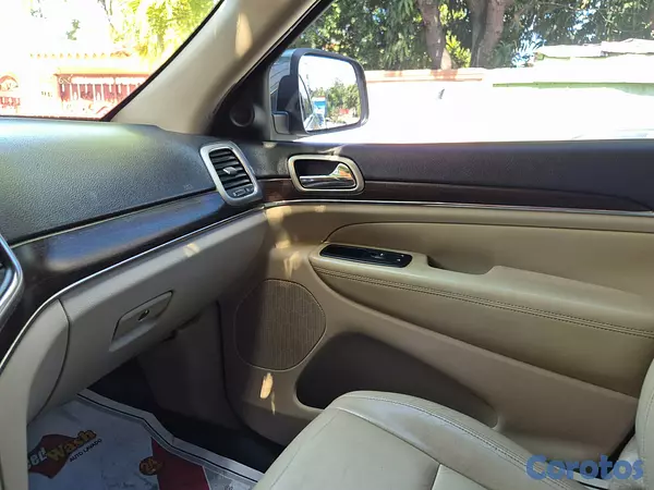 jeepetas y camionetas - Jeep Grand Cherokee Limited 2014  –  Una sola dueñ 6