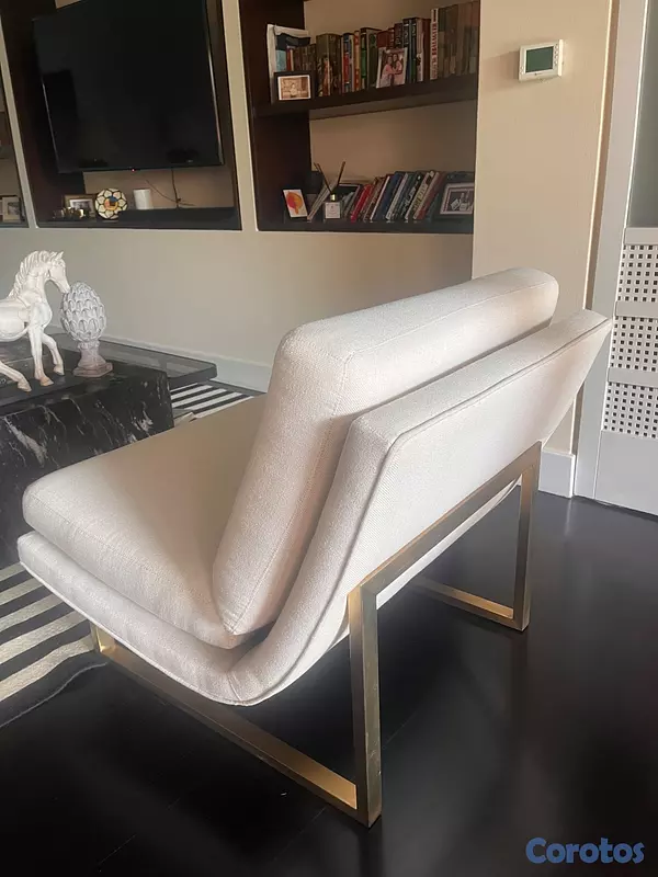 muebles y colchones - Hermosa silla de sala  2