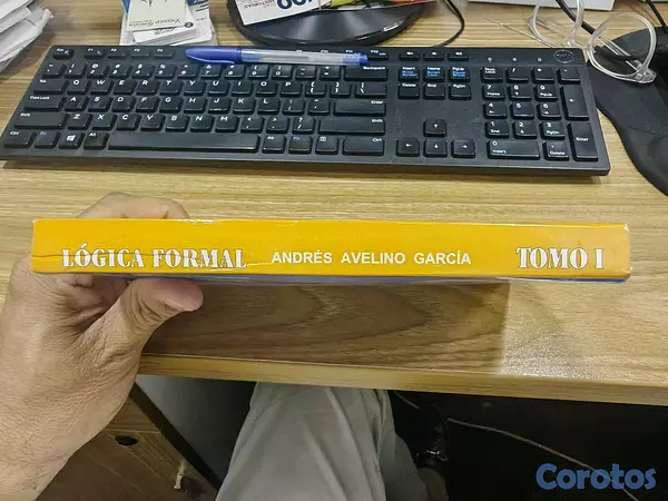 libros y revistas - Venta de mil libros de "Lógica Formal" tomos I y II.  3