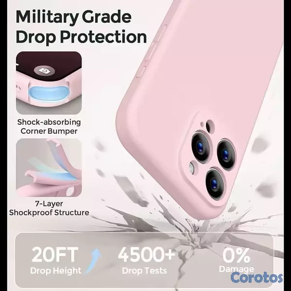 celulares y tabletas - Cover IPhone 16 Pro Max 3
