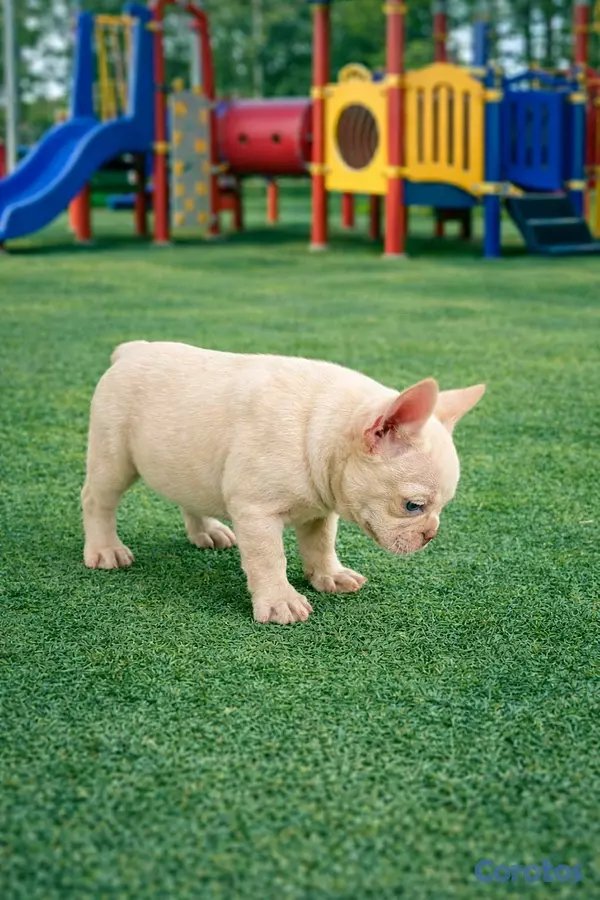 animales y mascotas - hermosa cachorrita Buldog frances hembra  3