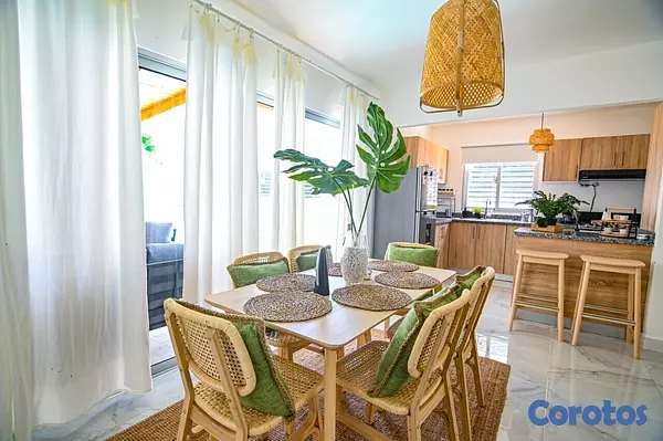 casas vacacionales y villas -  primaveral II Full amueblada  5