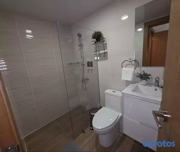 apartamentos - Apartamento en alquiler Amueblado Bella Vista Sur 2 habitaciones 2 parqueos 8