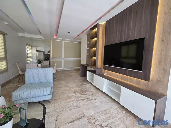 apartamentos - Apartamento en alquiler amueblado, Piantini 4