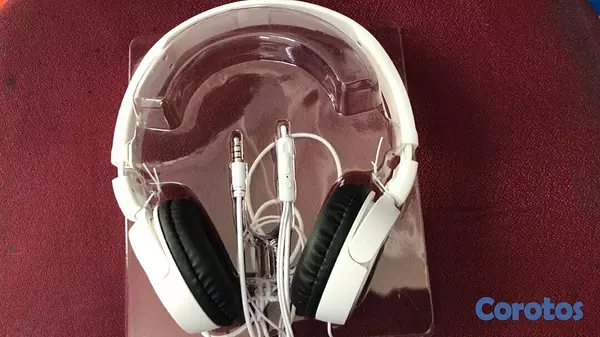 computadoras y laptops - AUDIFONO CON MICROFONO EPSECIAL PARA ESTUDIANTES COBY, ENTRADA 3.5MM 1