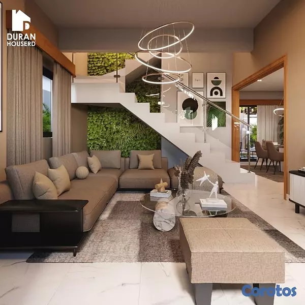 casas - venta de villas en la avenida ecológica Santo Domingo este  3