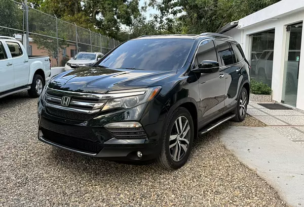 jeepetas y camionetas - Honda pilot 2016 touring  4