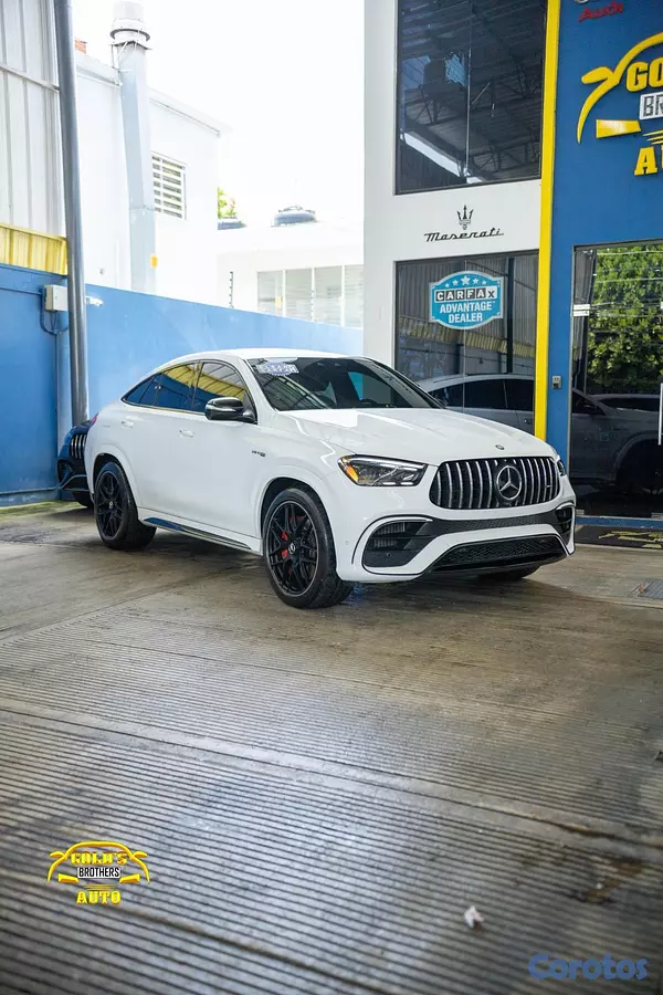jeepetas y camionetas - Mercedes Benz GLE 63s 2024 Recien Importada Clean 1