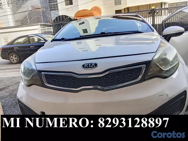 carros - KIA RIO 2016 nítido 3