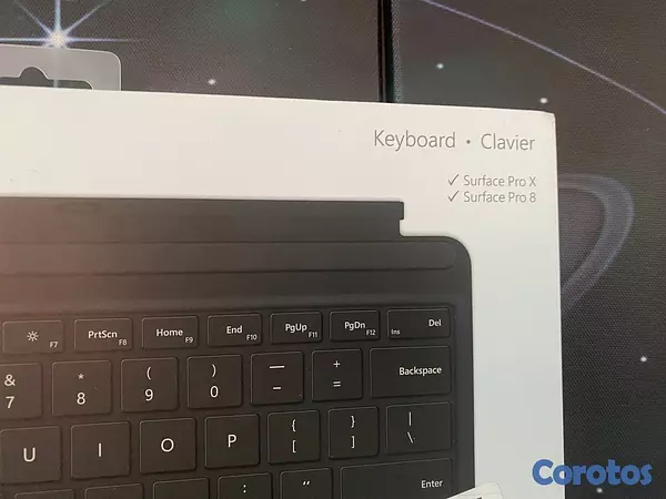 accesorios para electronica - Teclado Microsoft Surface Pro 8,9,X 2