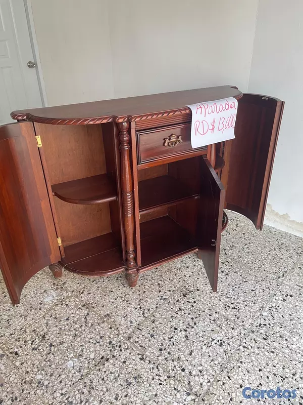decoración y accesorios - Aparador en caoba 3